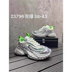 欧洲站时尚休闲老爹鞋潮流百搭透气网布男鞋，男鞋休闲鞋，星座1407-6