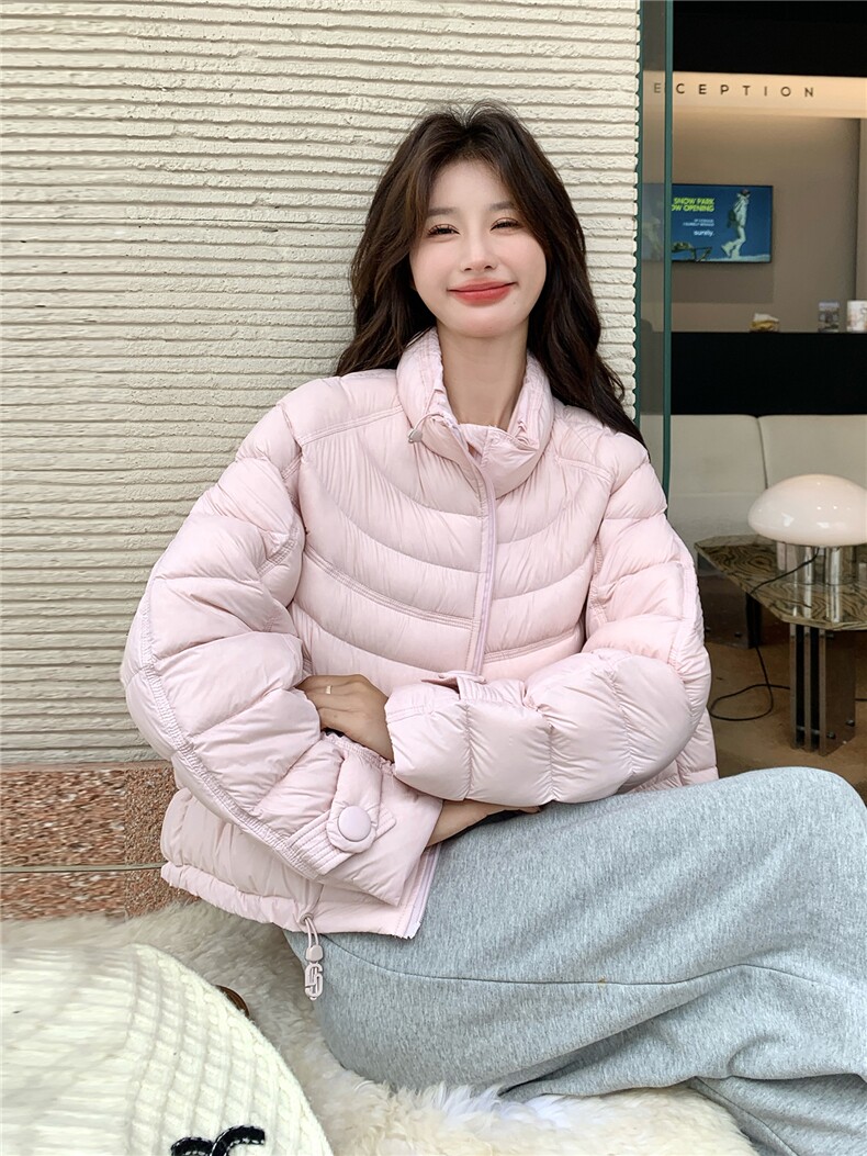 新款90白鸭绒2B156-803-P240-K338,女装短外套,2B156