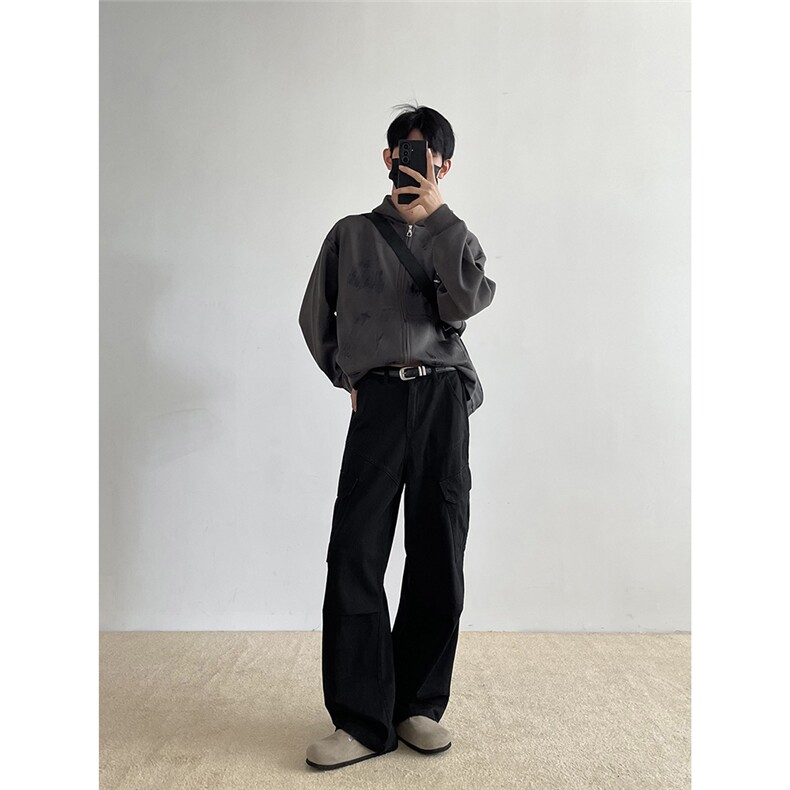 美拉德色系工装裤B342-KZ813-特P50,男装工装外套,电商B342