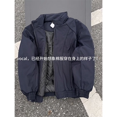 现货美式休闲加厚雪山棉衣夹克外套立领纯色三防户外工装棉服，男装夹克，电商A486