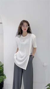 汪尚春shangchun?w
侧长短设计洋气上衣特色斜门襟图片