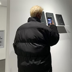 新款棉衣男冬季棉袄外套双面穿棉衣面包服W132P80，男装棉衣，星座1116-2