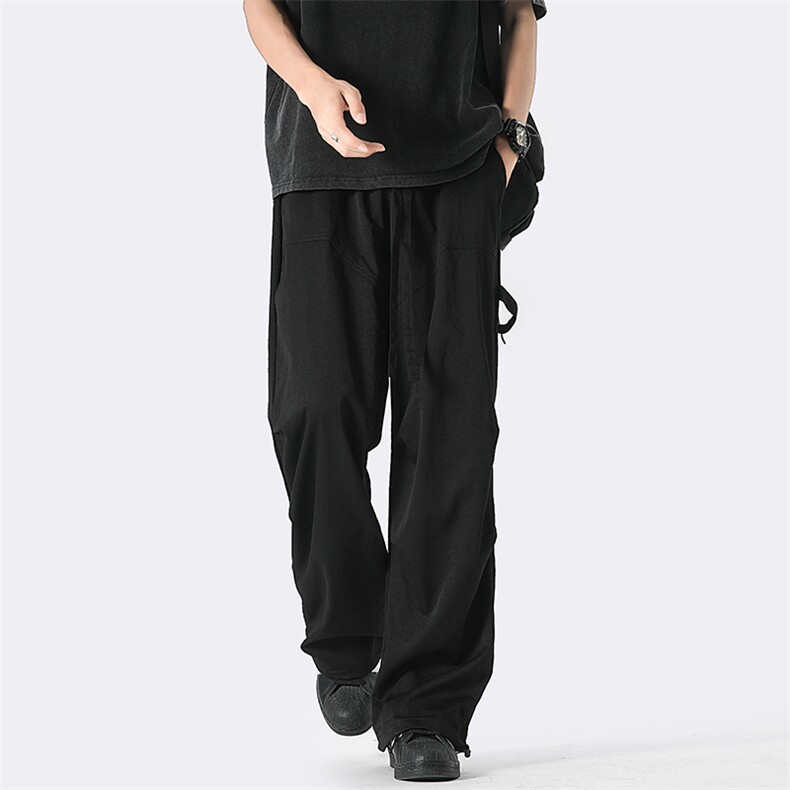 B225-K2218-P47-X59---聚酯纤维----日系工装伞兵裤，男装工装外套，电商B225