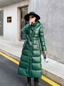 90白鸭绒，女人味收腰款，三色四码图片