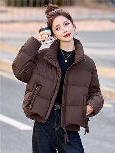 2025年冬季90白鸭绒羽绒服图片