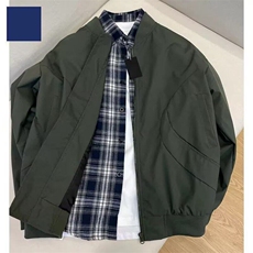 美式ma1飞行员夹克男秋季哈灵顿短款外套复古潮牌cleanfit棒球服，男装夹克，星座506A