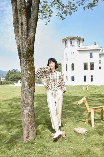 百搭款衬衣，两色两码，其它，衣例