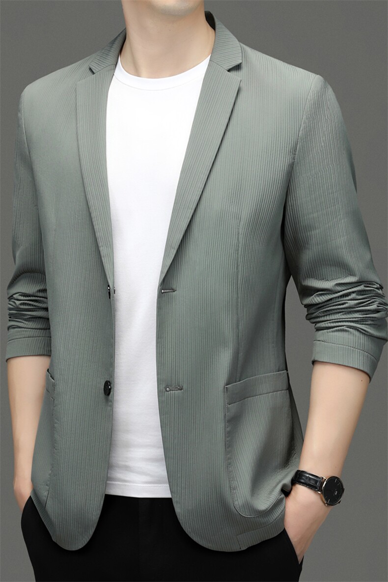 西装男韩版潮流设计感宽松帅气薄款西服外套西服YYA33620-P185,男装西服,星座1105-3