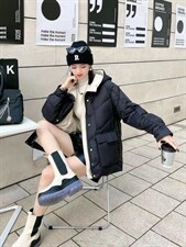 [现货]简单休闲款羽绒服，三个颜色，三个尺码，女装羽绒服，依柏璐