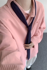 （送个性领带）CS1160-特P42控88肌理感长袖男小众设计大码衬衣，男装衬衫，电商A059
