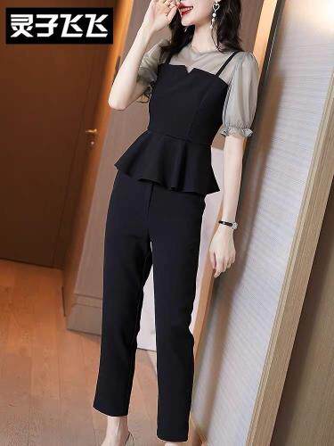 夏装套装上新中....，女装职业装，美之芝