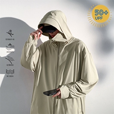 【UPF50+防晒衣】X5458-TP45控价78夏季户外运动男轻薄抗晒外套，男装夹克，电商A102-1