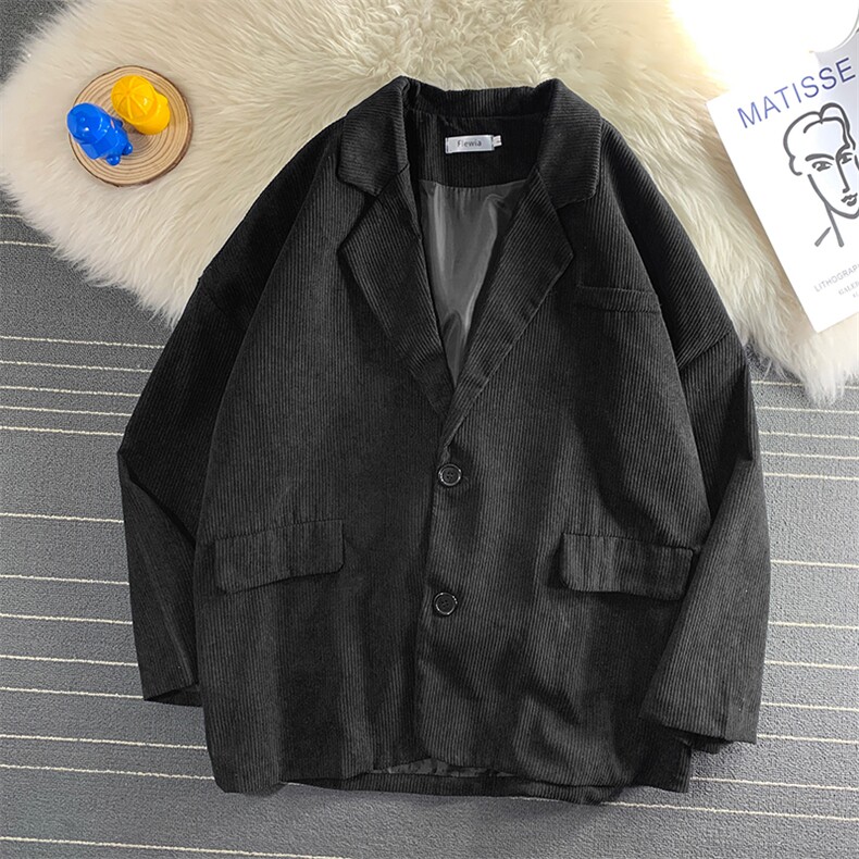 现货纯色灯芯绒小西装男西服KD248-P65,男装西服套装,电商D312-1