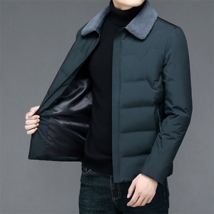 AC6688钱塘2020-3冬季羽绒服白鸭绒防寒保暖外套男加厚P195图片