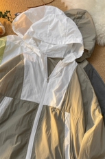 夏拼接防晒衣男防紫外线薄款冰丝透气防晒服外套XZ514-2-1605-P58，男装防晒衣，星座514-2(原B239)