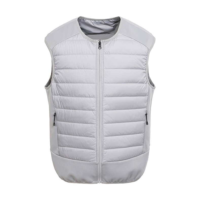 内搭外穿开衫马甲轻薄保暖羽绒服90白鸭绒XZ309Y95655P95,男装羽绒服,星座309（原A406）