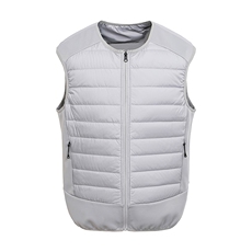 内搭外穿开衫马甲轻薄保暖羽绒服90白鸭绒XZ309Y95655P95，男装羽绒服，星座309（原A406）
