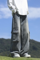 C315-G3063现货数据工装高质量牛仔裤(P65X89)外景1，男装牛仔裤，电商C315