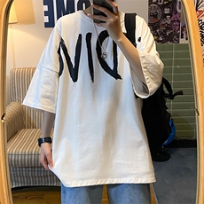 现货~夏装潮牌大码短袖t恤男2139P35控48，男装T恤，电商A309