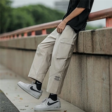 男秋季新款港风休闲裤WK192P32，男装休闲裤，星座1116-2