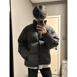 现货高品质美式高街冬季重磅三防羽绒棉衣男女加厚外套棉服冬图片