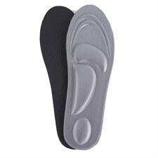 新款4D记忆棉鞋垫透气按摩减震运动足弓支撑垫男训鞋垫，周边，星座510A-1