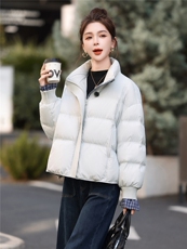 2025冬装新款时尚保暖优雅范羽绒服，女装羽绒服，鑫鑫格