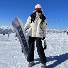 冬款单板双板连帽男女防水防风加绒加厚运动滑雪服外套M35-P125，男装棉衣，电商A001-1