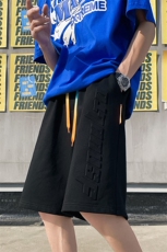 2025夏潮ins休闲卫裤男时尚五分短裤A061-X5208-P40-控58，男装牛仔裤，电商A061-1