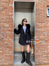 2021冬装派克服修身显瘦，其它，蜜思优沫