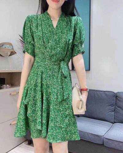 连衣裙，小碎花，穿出高端小女人味，女装连衣裙，御裳