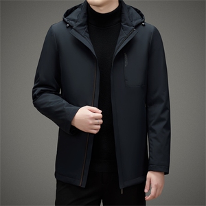 MYYL6216秋冬新款2023年男士休闲羽绒服加厚保暖夹克外套P270图片