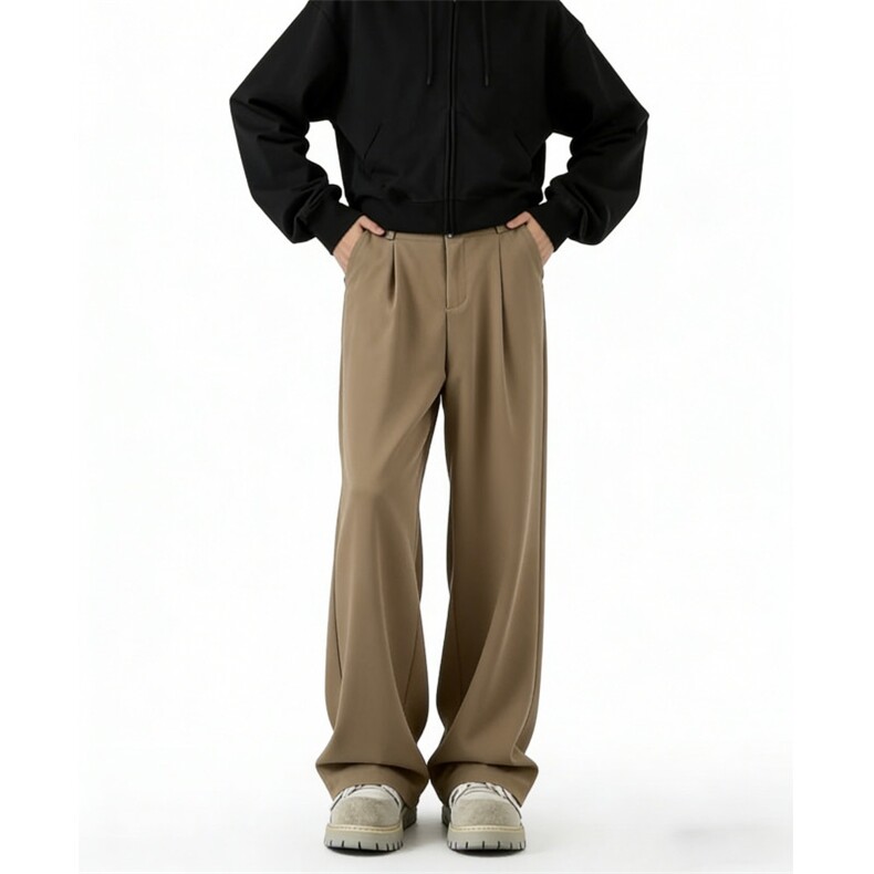 现货！高密度休闲西裤休闲长裤A061-AX00581-特批30-聚酯纤维，男装西裤，电商A061