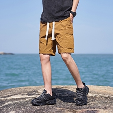 【深度库存】夏季休闲短裤男薄款冰丝中裤五分裤男B381/366，男装牛仔裤，电商B381（原B382）