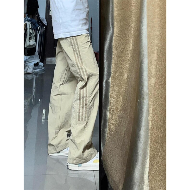 【网图】卡其色工装裤男夏季薄款美式三条杠速干裤子WWKZ11-P43,男装工装外套,星座1007（原301D）