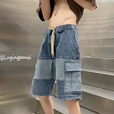 蓝色