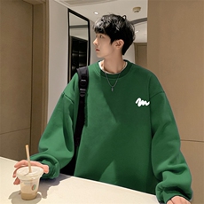 抖音供货、复合重磅360克现货圆领卫衣宽松D223A-YL2361-特P28，男装卫衣，电商019-1