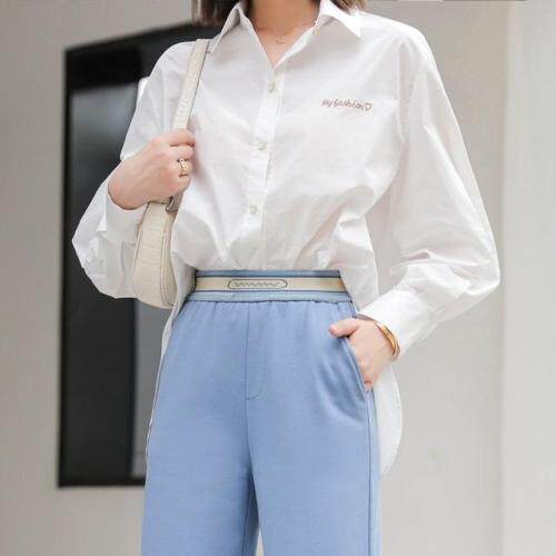 现货秋款衬衫，女装衬衫，maiku