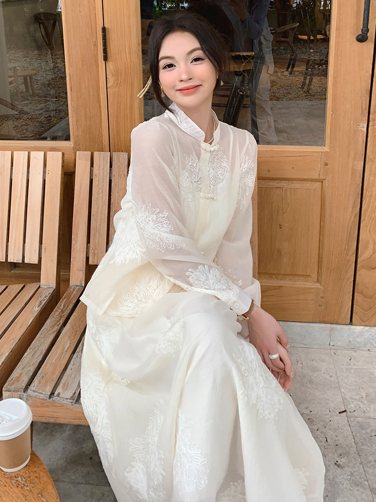 9917新中式套装批155控228,女装套装/套裙,浙宝305