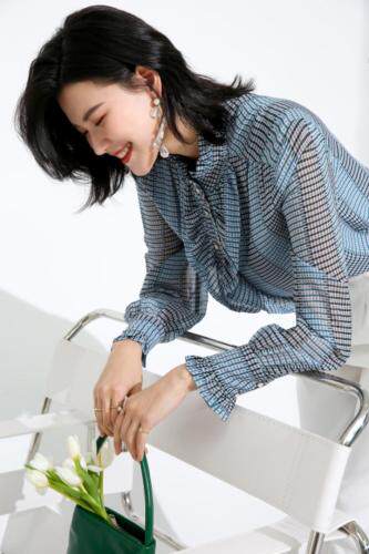 2021春季新品衬衫，女装衬衫，秋子丰色(3F)