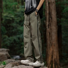 三防暴雨级防水冲锋裤男款户外速干登山裤子夏季美式机能风工装裤，男装工装外套，星座1013