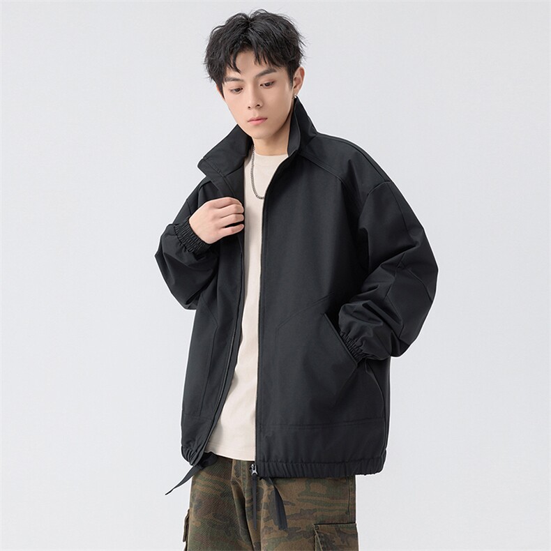 现货春秋季立领夹克男深度库存DSA157-1-JK7822-特P50,男装夹克,电商A157-1