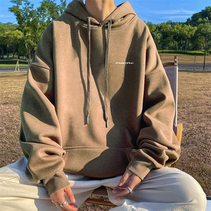 抖音得物供货 可提供视频 春装重磅美式宽松连帽卫衣DL2382,男装卫衣,电商A486