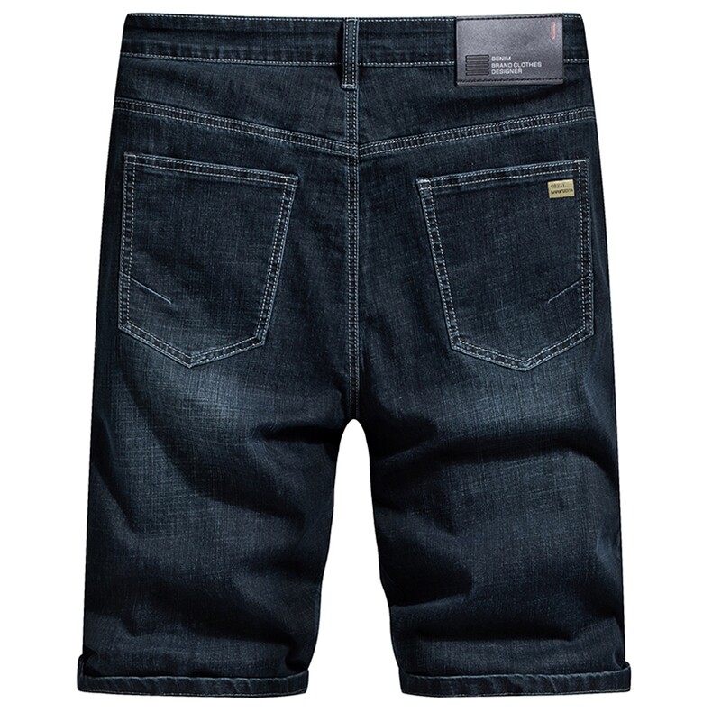 男士新款2023夏季青年短裤中腰时尚休闲五分牛仔裤男,男装牛仔裤,电商B212（原钱塘6029）