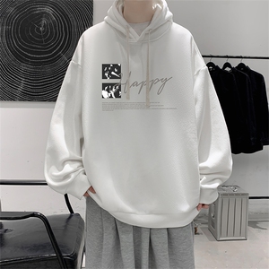 连帽卫衣男大码胖子帽衫大号运动服WY2431-P35图片