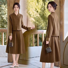 9752时尚复古气质套裙，女装套装/套裙，罗得堡