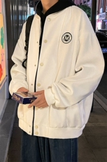 现货2025春装百搭棒球服夹克外套上衣潮流D201-DM73-P75，男装夹克，电商D321-1
