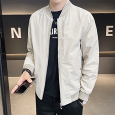 304P88店主风抖音直播春款夹克上衣外套男装已备货，男装夹克，星座414（原B263）