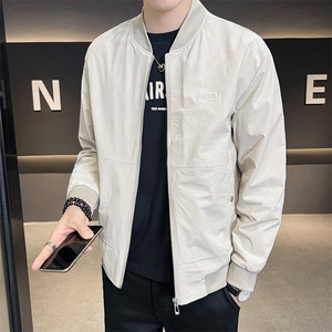 304  P88 店主风抖音直播春款夹克上衣外套男装已备货图片