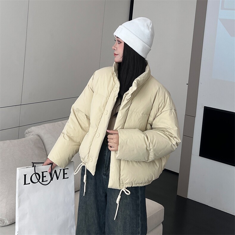 2023冬季新款气质减龄短款羽绒服,女装羽绒服,阿舍尔精品